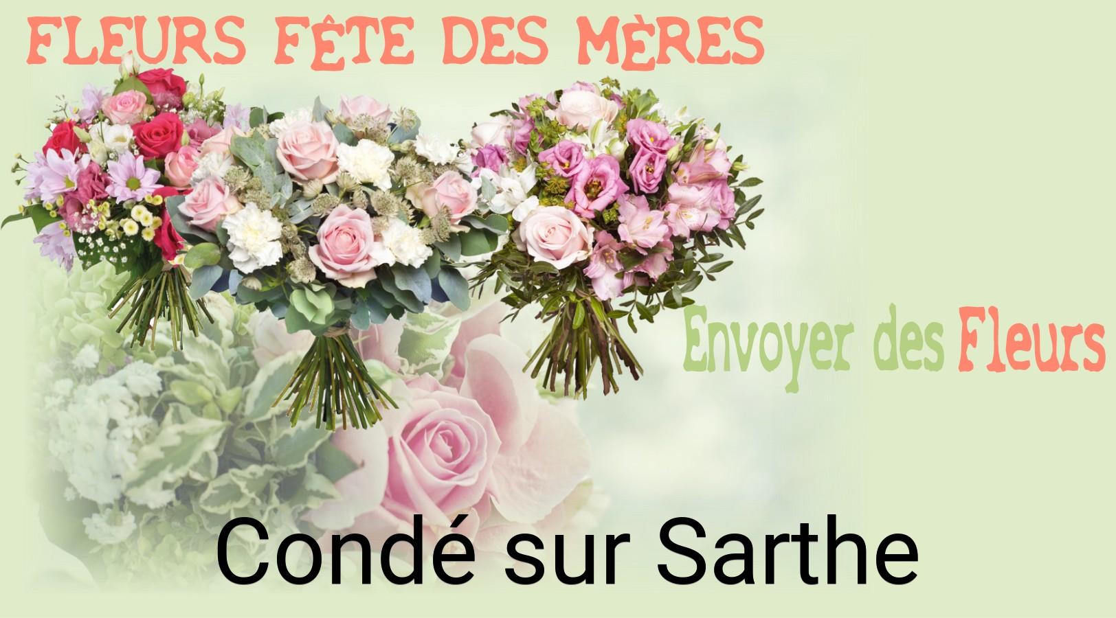 Bouquet de Fête des Mères livré à Condé-sur-Sarthe